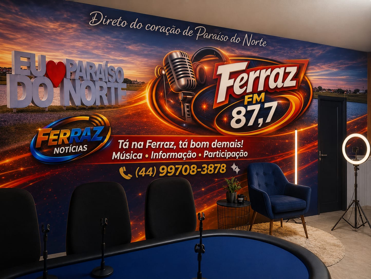 ESTUDIO FERRAZ FM