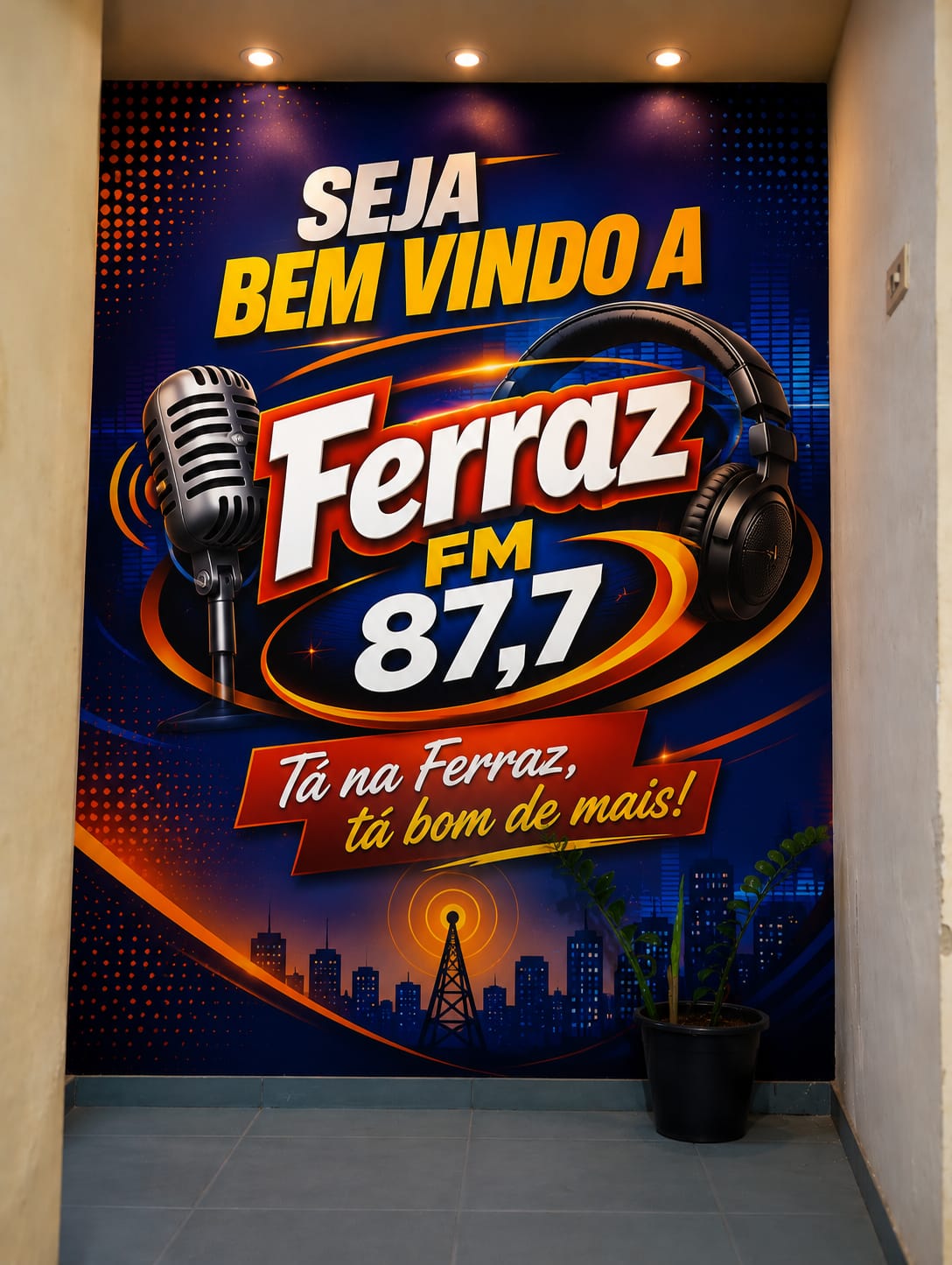 ENTRADA DO ESTUDIO