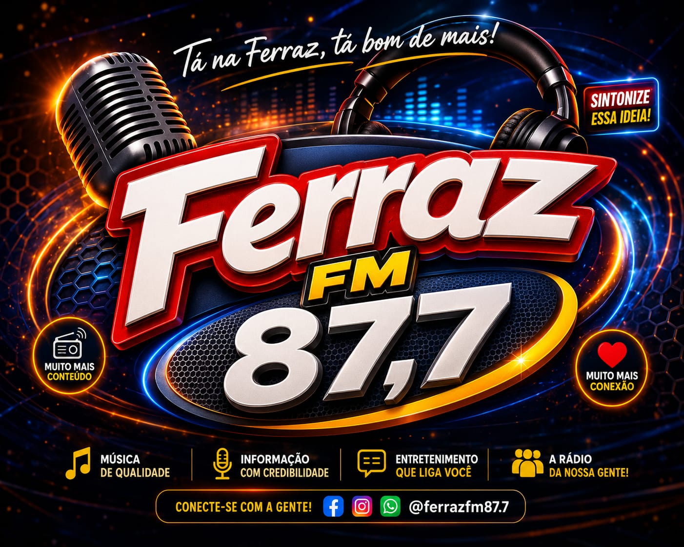 TA  NA  FERRAZ TA BOM DEMAIS?